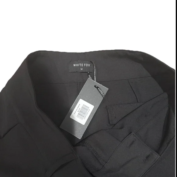 White Fox Office Trouser Style Pants Office Siren Business Womens Medium NWT - Picture 3 of 9